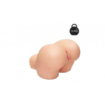 Реалистичный двойной мастурбатор "Смачная попка"