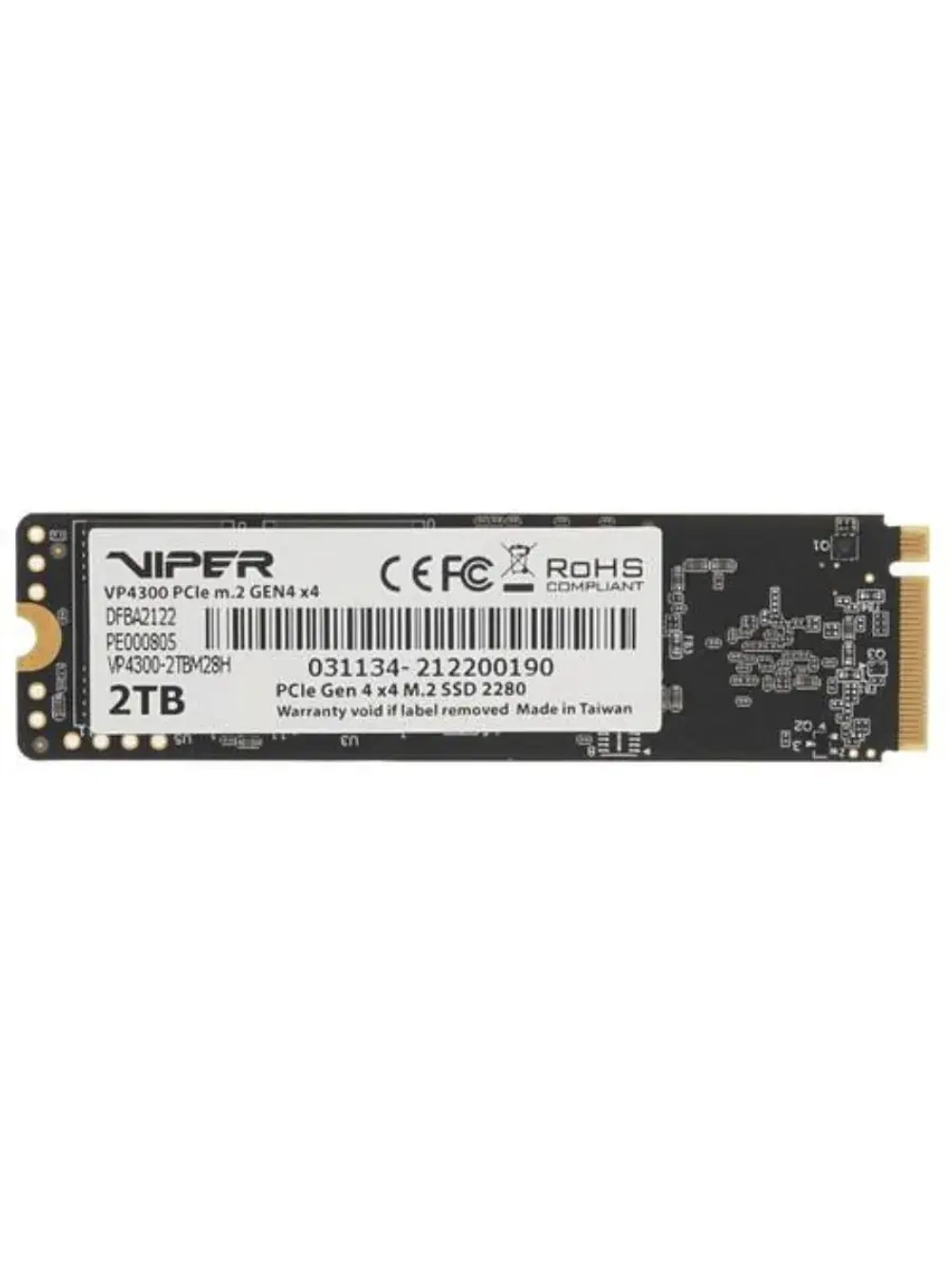 2 ТБ M.2 SSD накопитель Viper VP4300 VP4300-2TBM28H