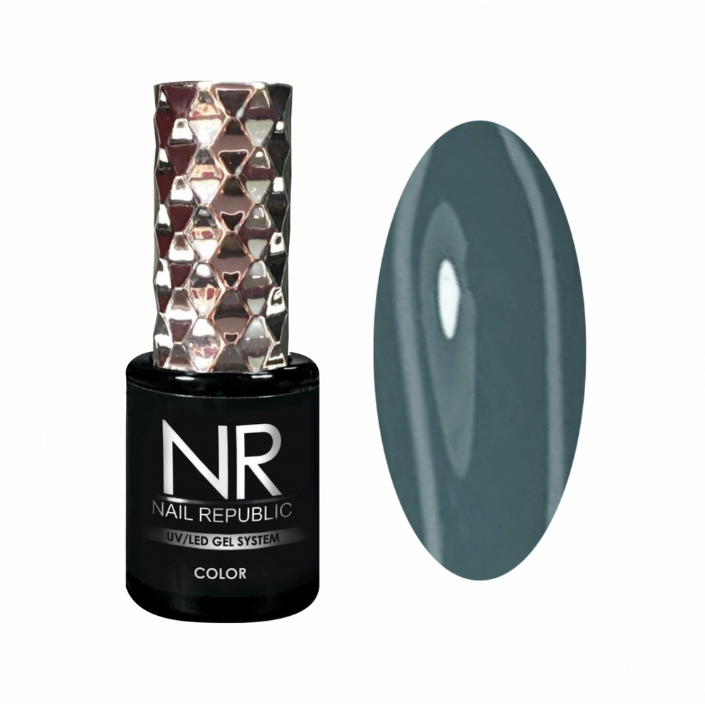 Nail Republic Гель-лак NR-113 Бледно-зеленый, 10 мл