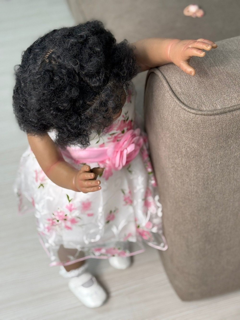 Кукла Реборн мягконабивная 70см (FA-226)