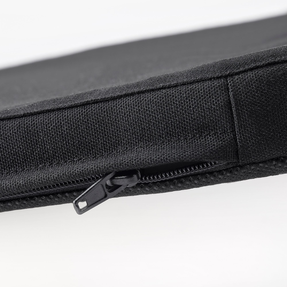 Подушка на стул IKEA STAGGSTARR (СТАГГСТАРР), Черный, 36x36x2,5 см