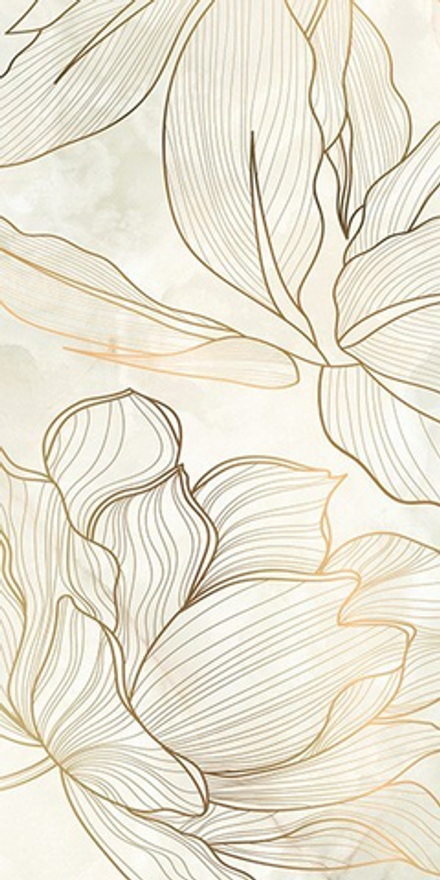 Керамогранит Lumiere Dec.Foglia d'Oro