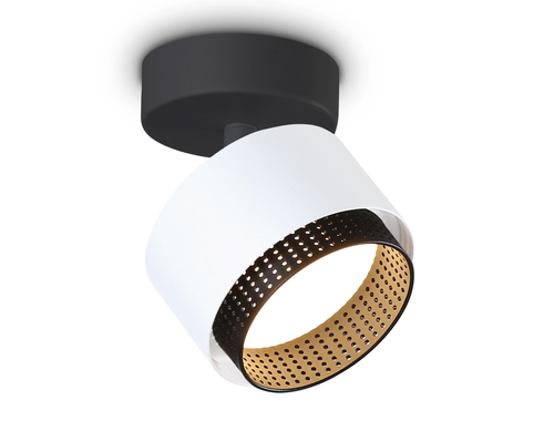 Светильник накладной TN71279 WH/BK белый/черный GX53 max 12W D95*137