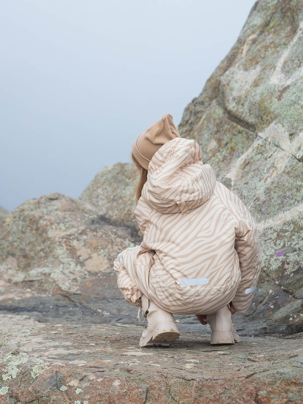 Шапка Mjölk Light Taupe