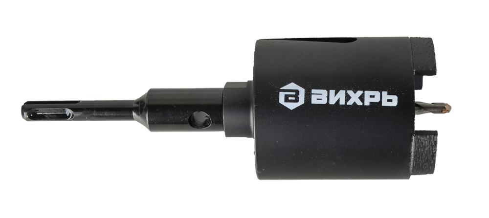 Коронка алмазная по бетону Вихрь 68 мм, SDS-Plus