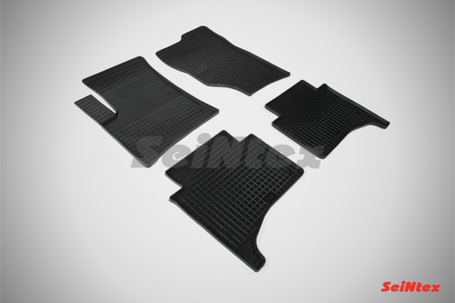 Резиновые коврики Сетка для Volkswagen Touareg (7L) 2002-2010, Seintex.00463