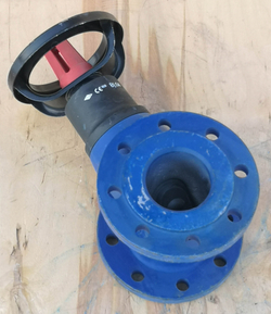 Клапан чугунный фланцевый Ari-Euro-Wedi DN80 Ду80 PN16 Fig 12.070 Ari-Armaturen GG-25