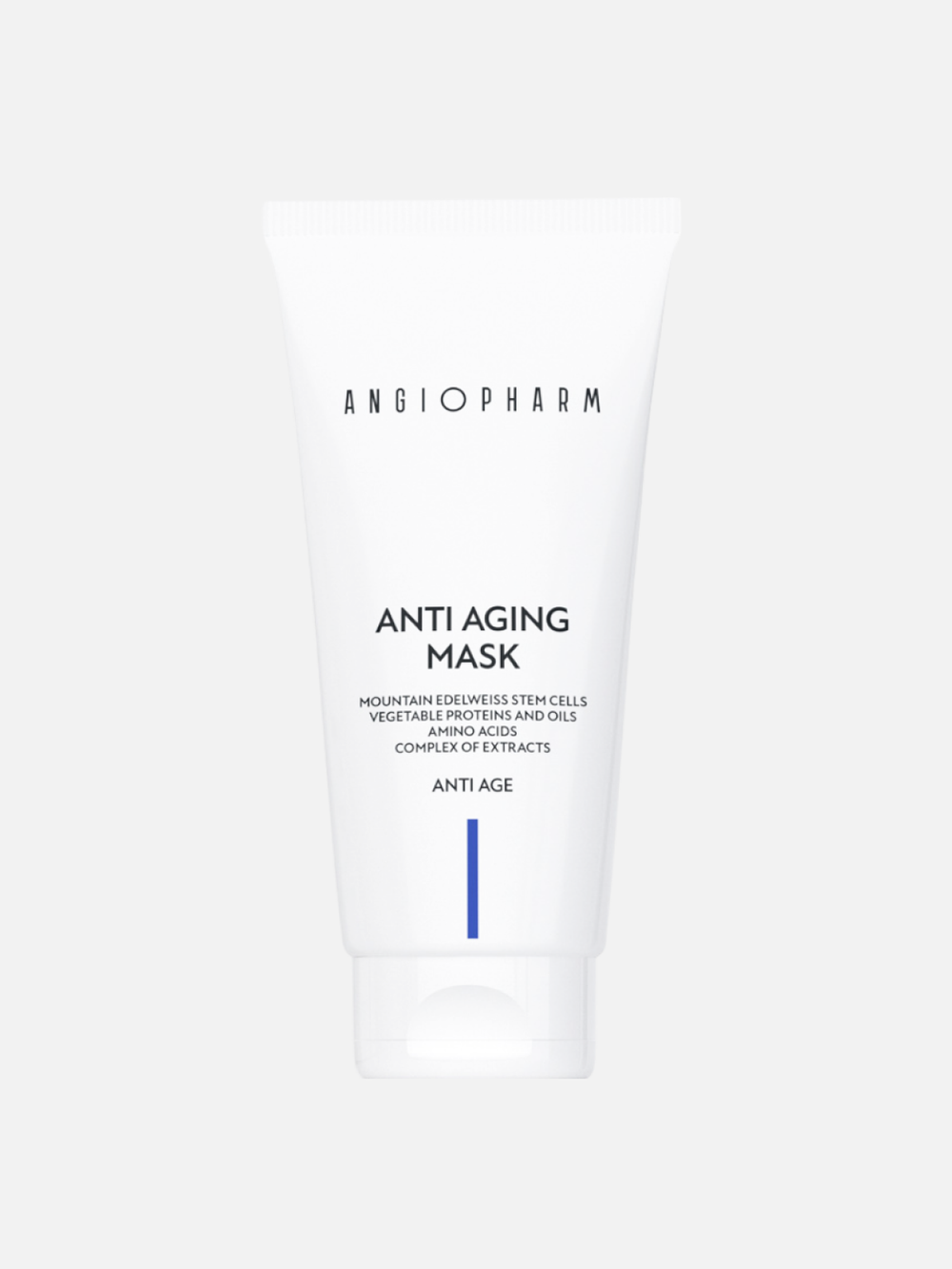 Маска омолаживающая для лица Anti-Aging Mask, Ангиофарм, 200 мл