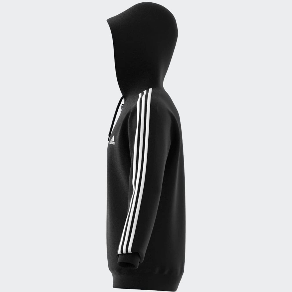 Толстовка мужская ADIDAS M 3S FL FZ HD