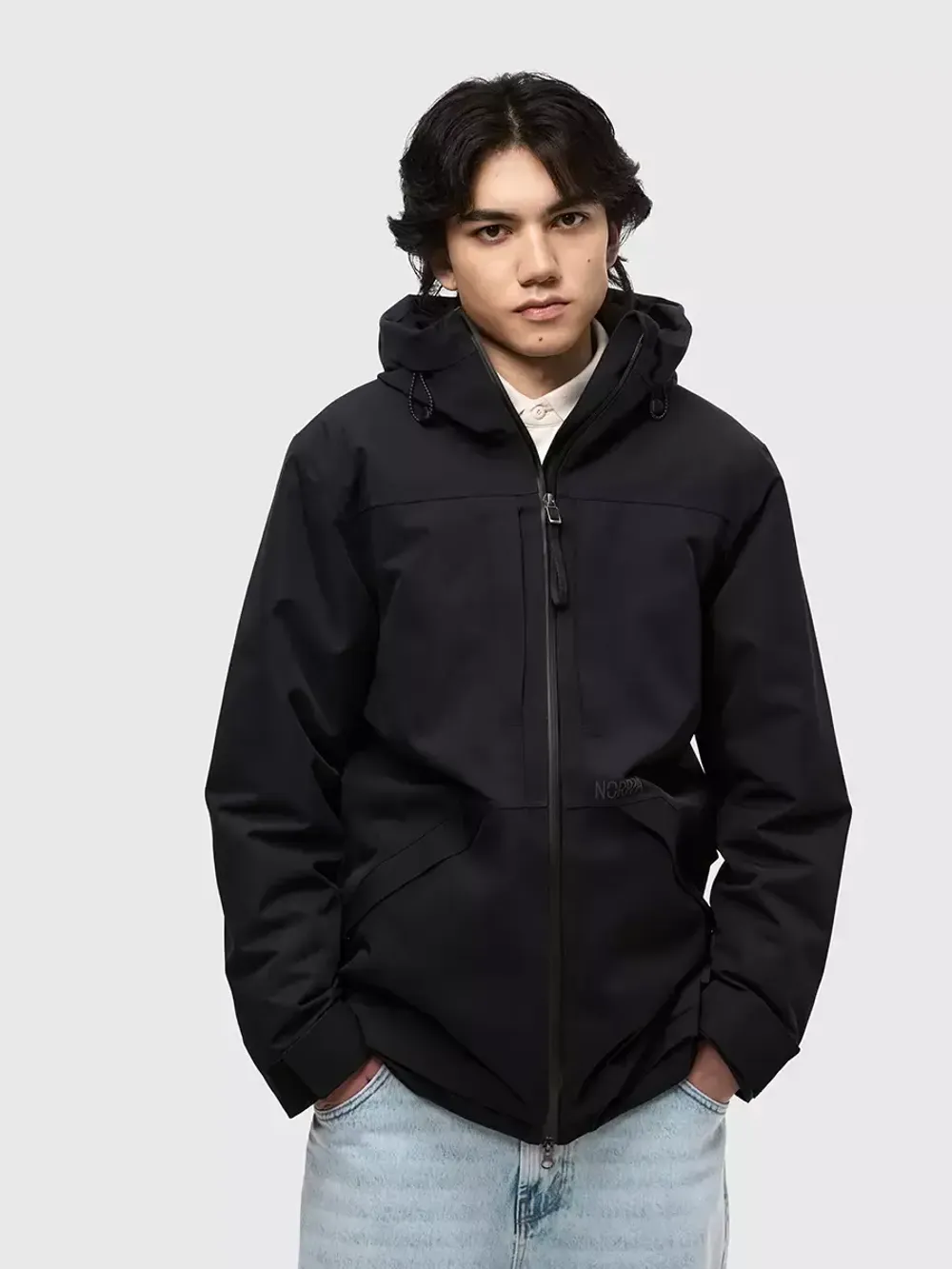 Куртка мужская KIVACH 2 NORPPA чёрный