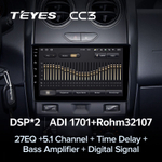 Teyes CC3 9" для Renault Duster, Lada Largus 2015-2021
