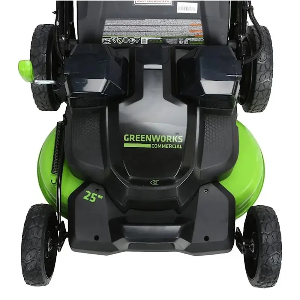 Аккумуляторная газонокосилка Greenworks GC82LM61SK5 (1 x 5 Ач, ЗУ) 2515607UB
