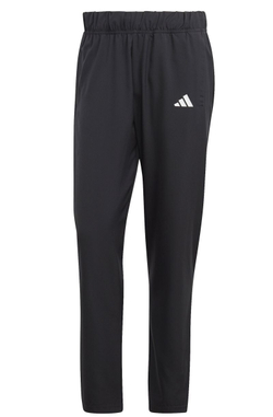 Мужские теннисные штаны Adidas Stretch Woven Tennis Pants - black