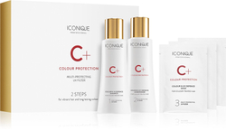 ICONIQUE Professional C+ Colour Protection 2 steps for vibrant hair and long lasting colour - подарочный набор (для окрашенных волос) /   / GTIN 2800018264924
