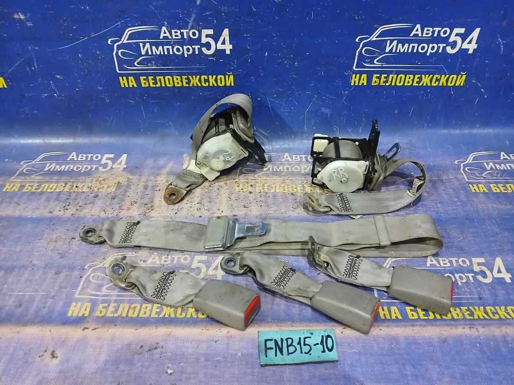 Ремни безопасности задние NISSAN SUNNY 2000