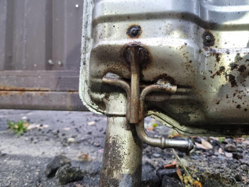 Глушитель GAC GS8 2 (2021-н.в.)