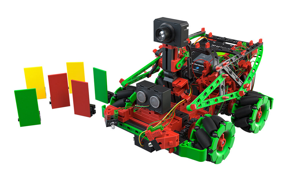 Конструктор Fischertechnik Хайтек / Hightech