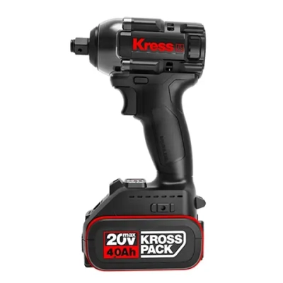Kress KU272.2 аккумуляторный ударный гайковерт (2 x 4 Ач, ЗУ)
