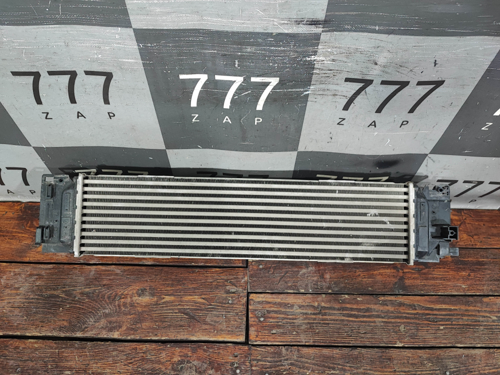 Интеркулер Geely Monjaro 21-нв Б/У Оригинал 2074121500