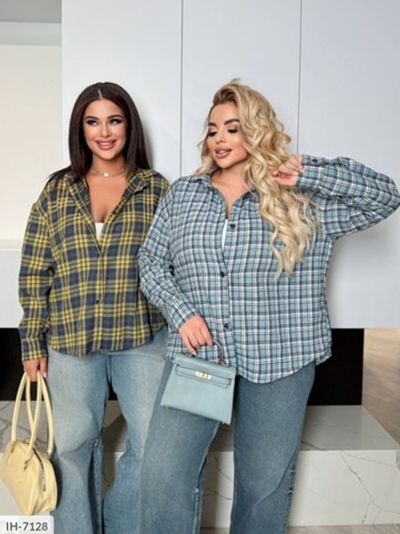 Рубашка IH-7126 Фабрика Моды Фото 2