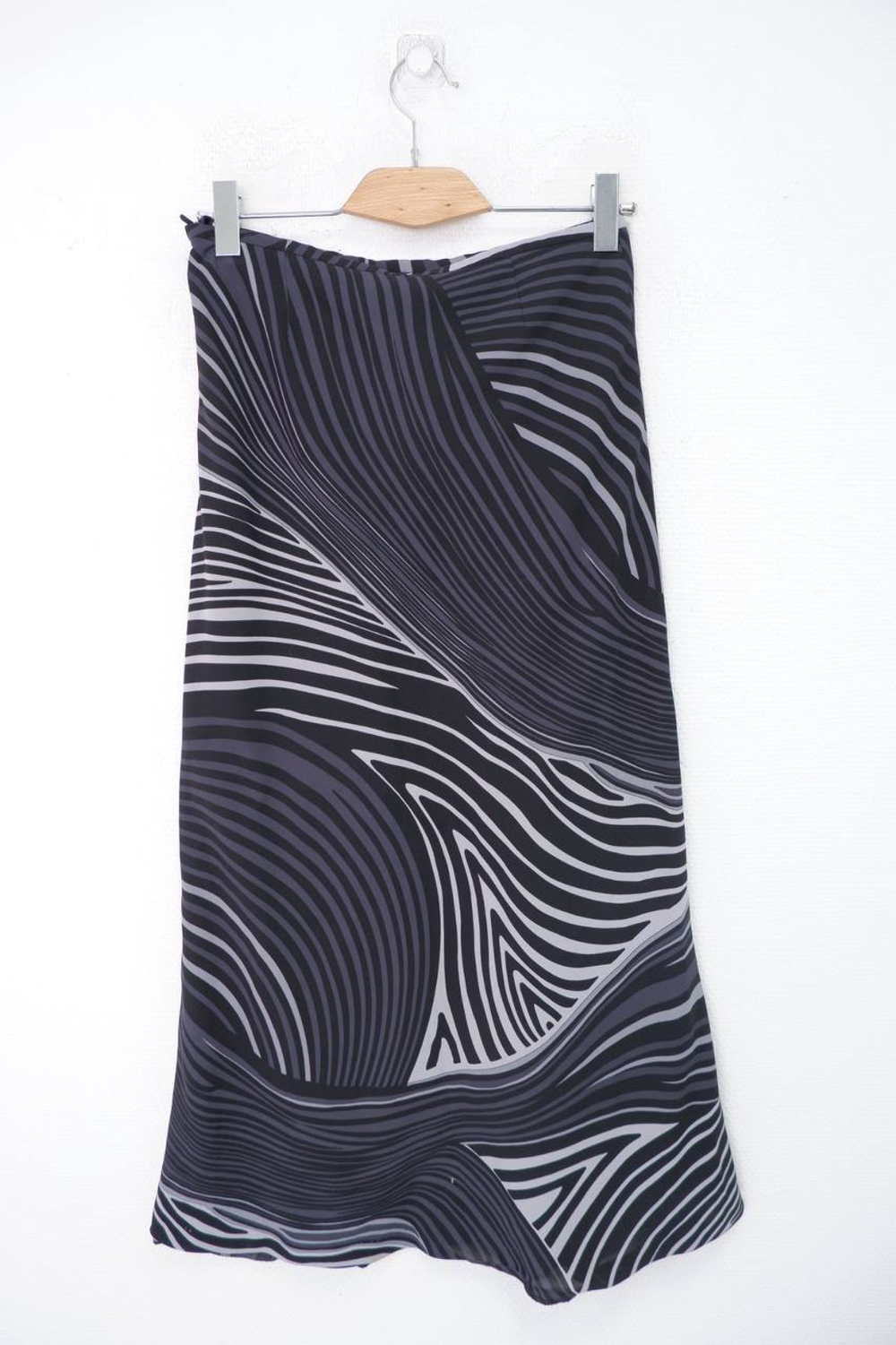 Юбка с принтом 40-42 размер