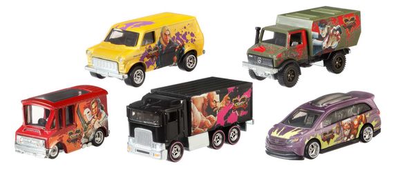 Hot Wheels Pop Culture Car Assortment