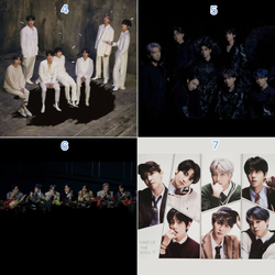 Плакат BTS Map Of The Soul: 7, Butter, Proof