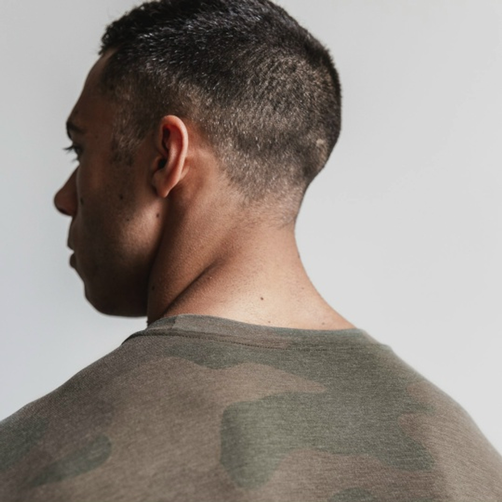 Футболка NOBULL камуфляж лого