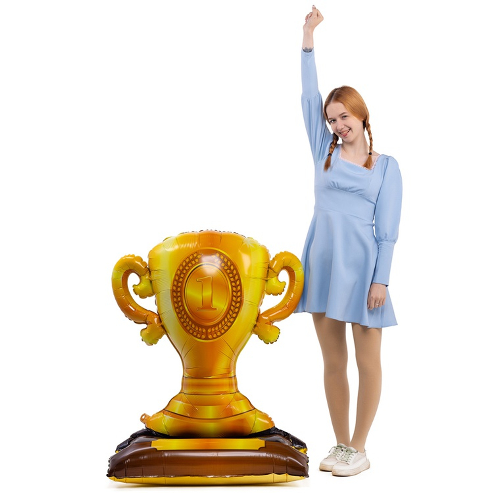 К ФИГУРА AIR Кубок золотой