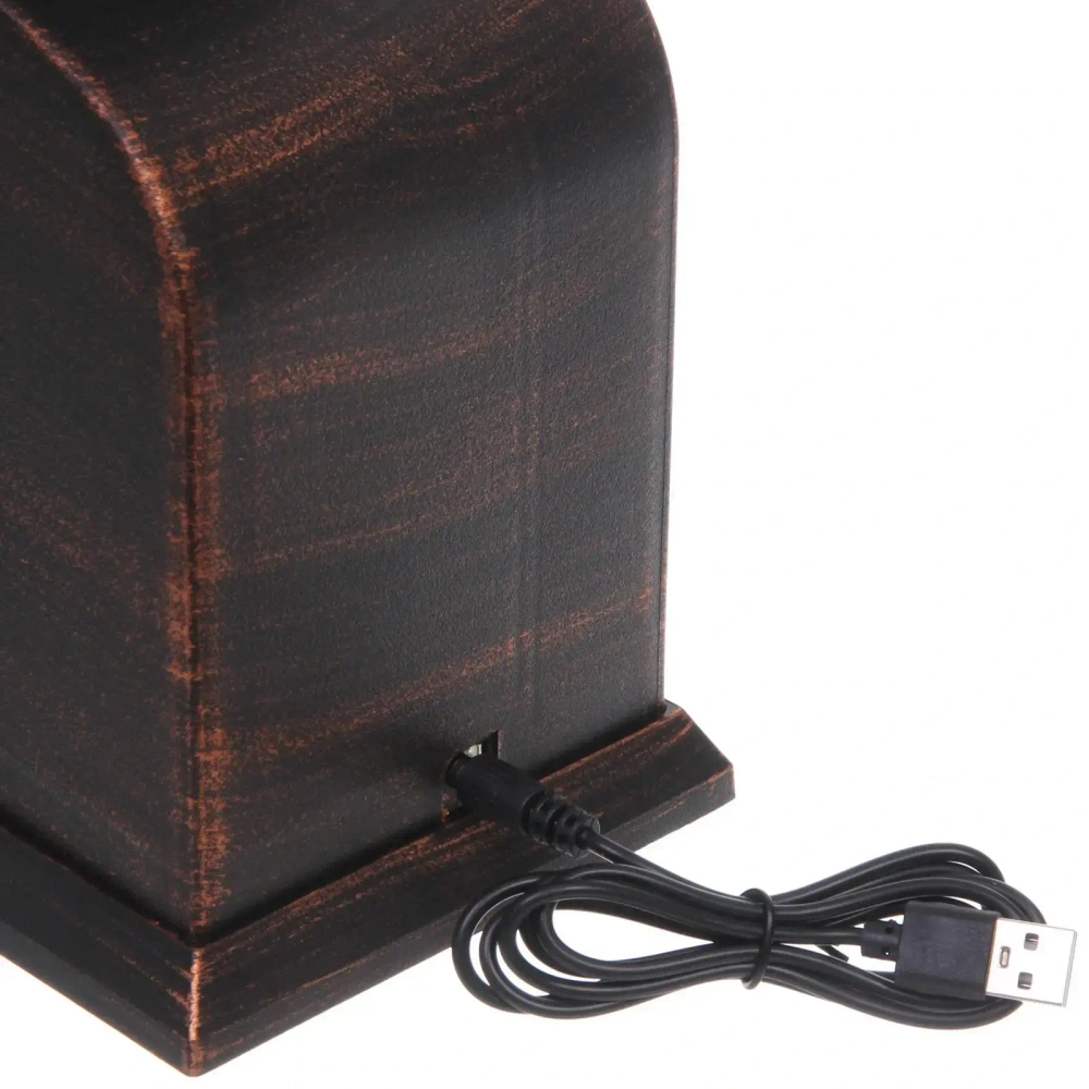 Сувенир с подсветкой «КАМИН - Вечер уюта» 15*12*23 см (питание от USB и батареек)