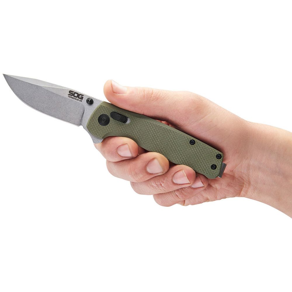 Нож SOG модель TM1022 Terminus XR G10
