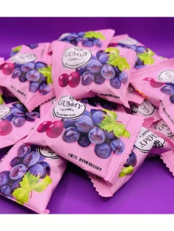 Мармелад со вкусом спелого винограда 1 кг