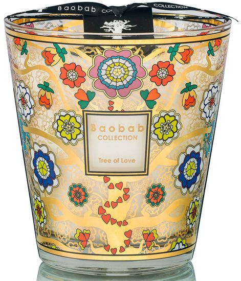 Tree of love, свеча MAX 16 Limited editions, Baobab Collection