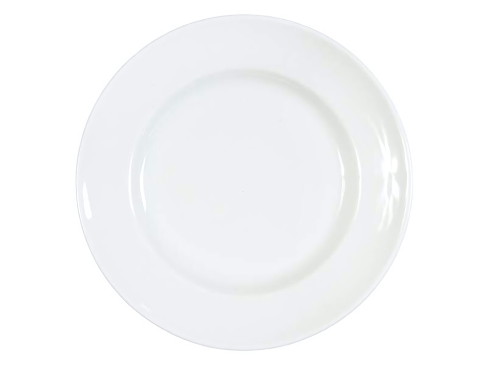 Тарелка 175мм мелкая форма Идиллия Без деколи