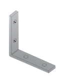 Угловое соединение для установочного профиля DN18525,  90°, Серия:DN8ALE