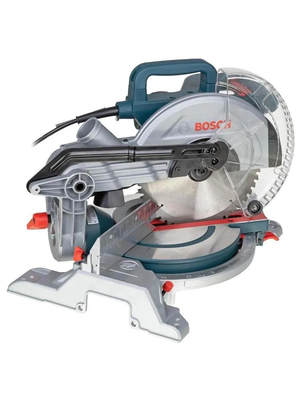 Торцовочная пила Bosch GCM 216 1300Вт 4800об/мин d=216мм