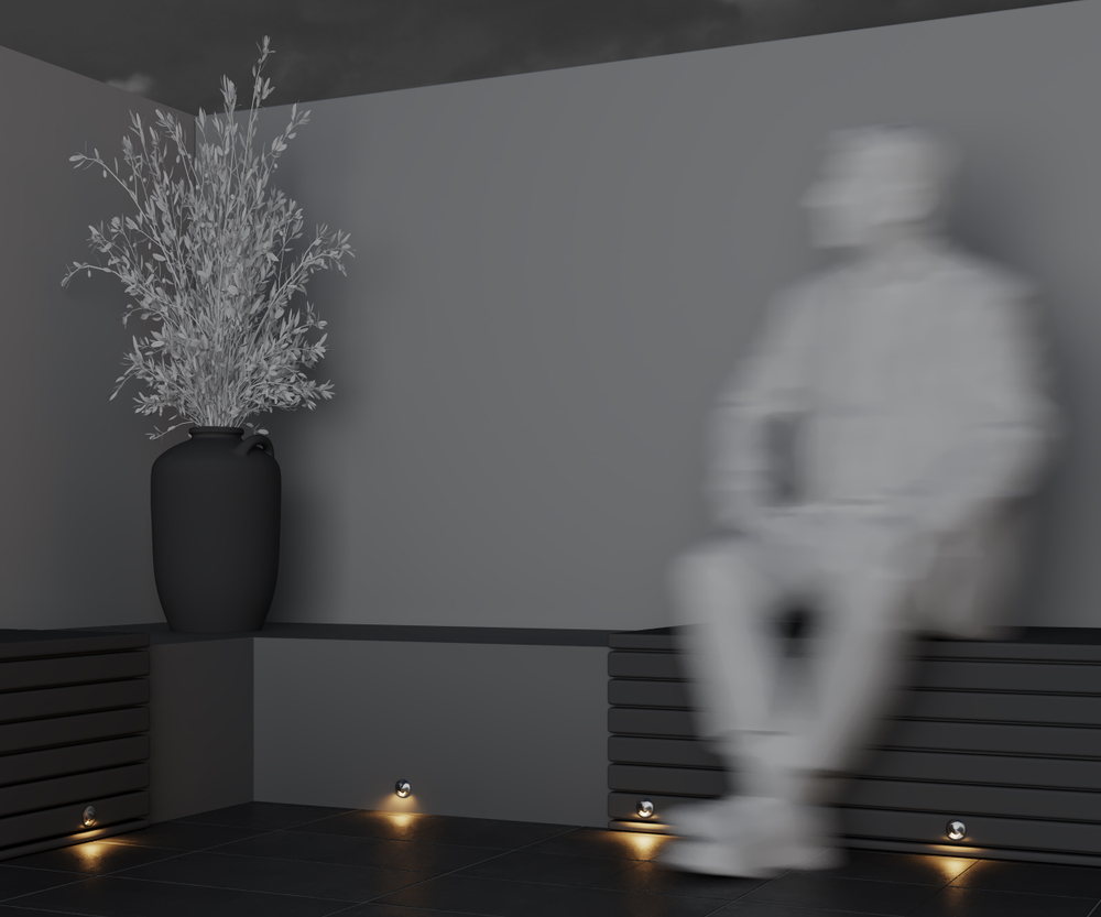 Уличный встраиваемый светильник Outdoor O044DL-L1S3K