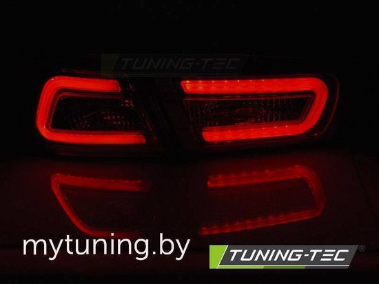 Задние фонари RED SMOKE LED BAR для Mitsubishi Lancer X