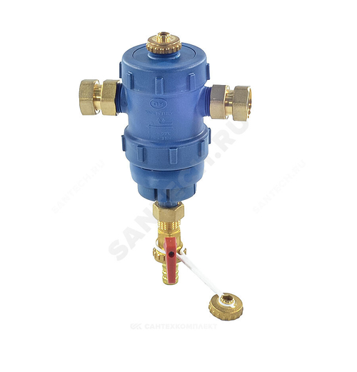 Дешламатор магнитный латунь Ду 20 Ру3 ВР VORTEX OR 0285.020