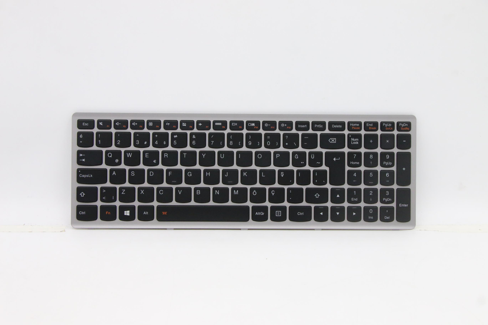 Клавиатура для Ноутбука Lenovo LenovoZ500 раскладка - анлийская, серая (25206565)