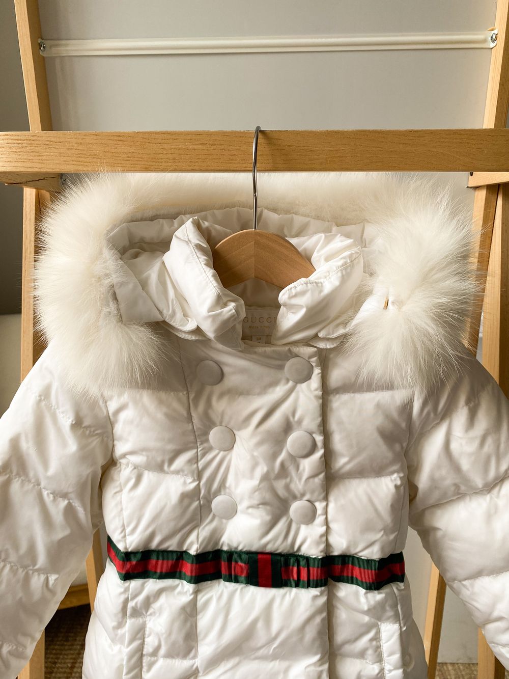 Пуховое пальто Gucci, 92