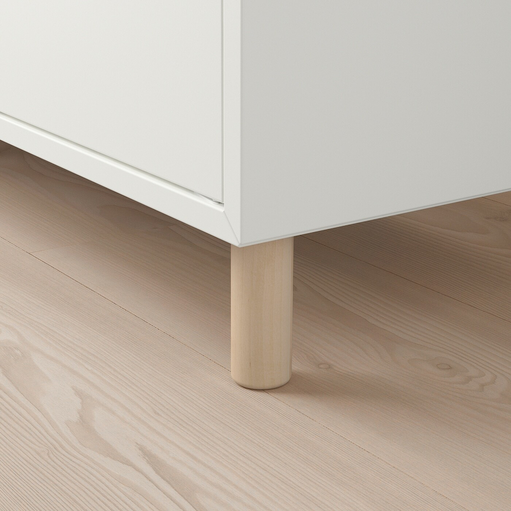 IKEA EKET  (ИКЕА ЕКЕТ)  -  Ножка, дерево, 10 см