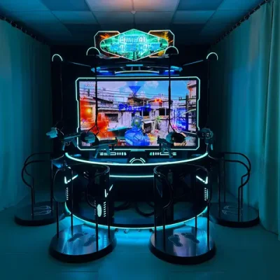 Аттракцион виртуальной реальности «VR Combat»