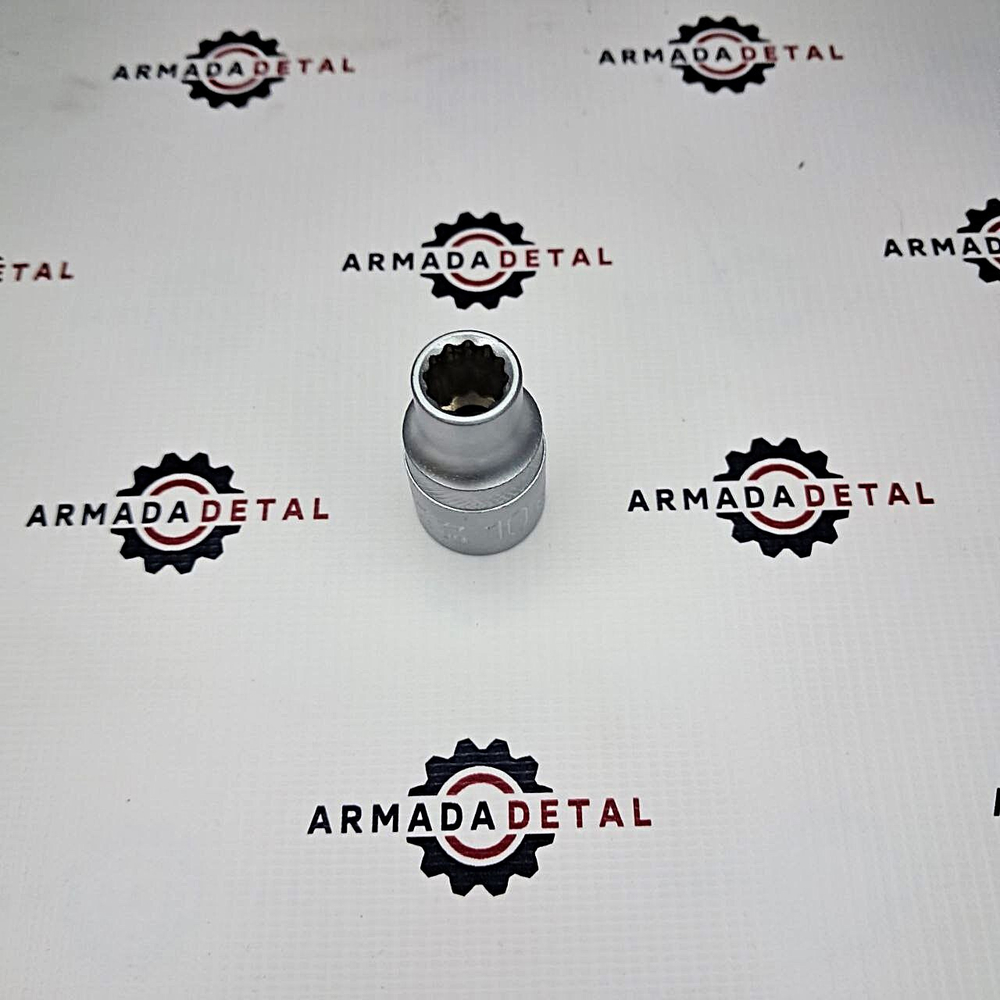 Головка двенадцатигранная 10 мм 1/2"