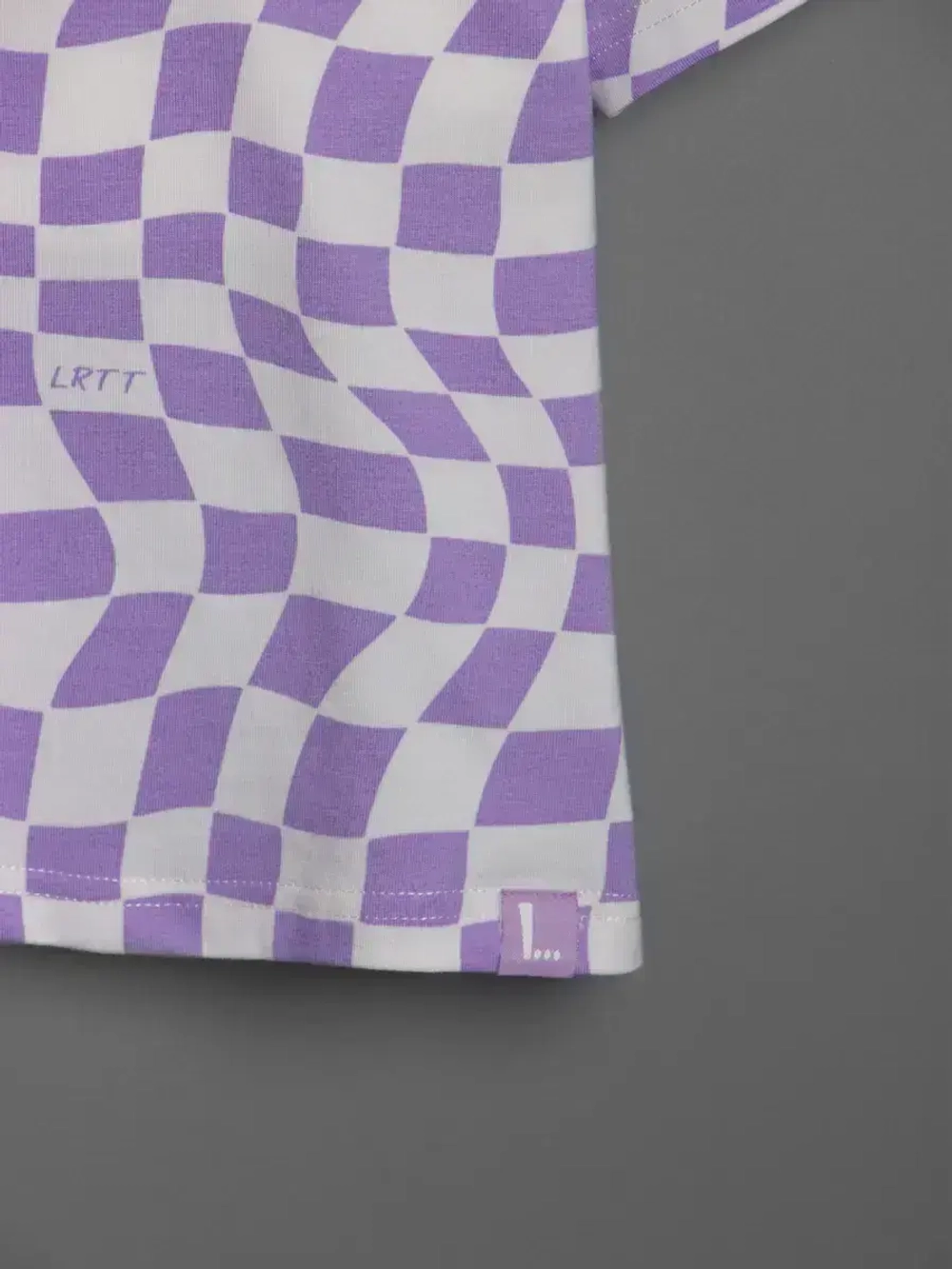 Костюм для девочки летний в клетку