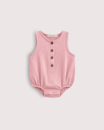 Боди детское Loomknits, Розовый