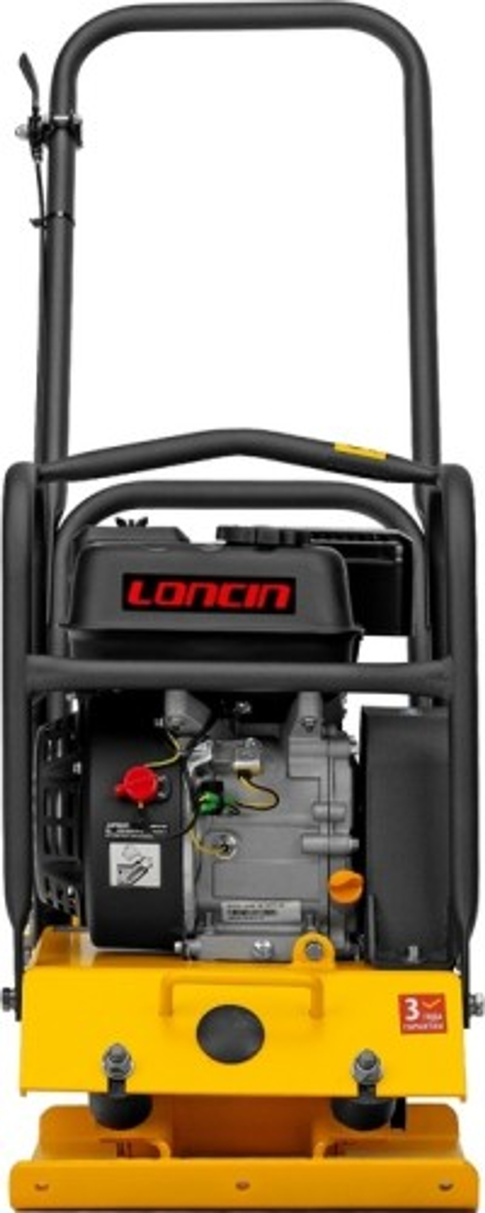 Виброплита Denzel VC-12 97041