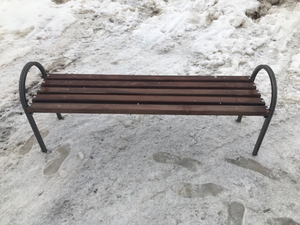 Скамейка "Полянка" 2,0