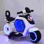 Детский электромотоцикл "Battery 6V" белый