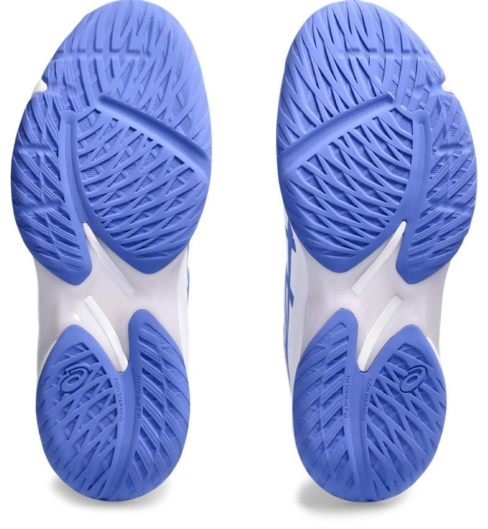 Женские кроссовки для бадминтона/сквоша Asics Beyond FF - white/sapphire